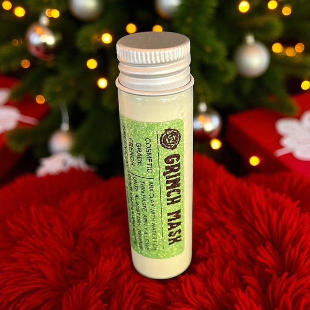 Holiday Clay Face Mask Set