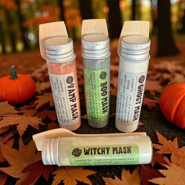 Halloween Clay Face Mask Set