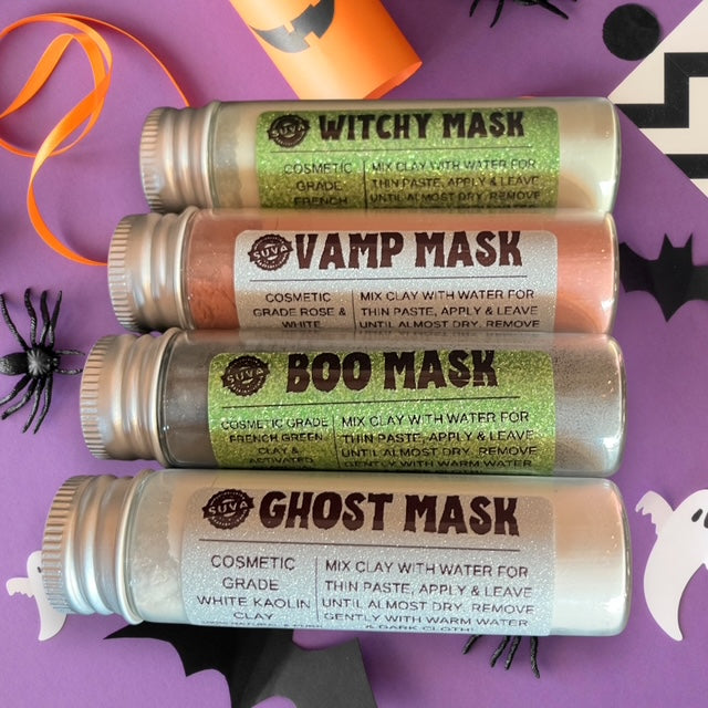 Halloween Clay Face Mask Set