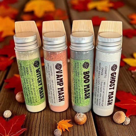 Halloween Clay Face Mask Set